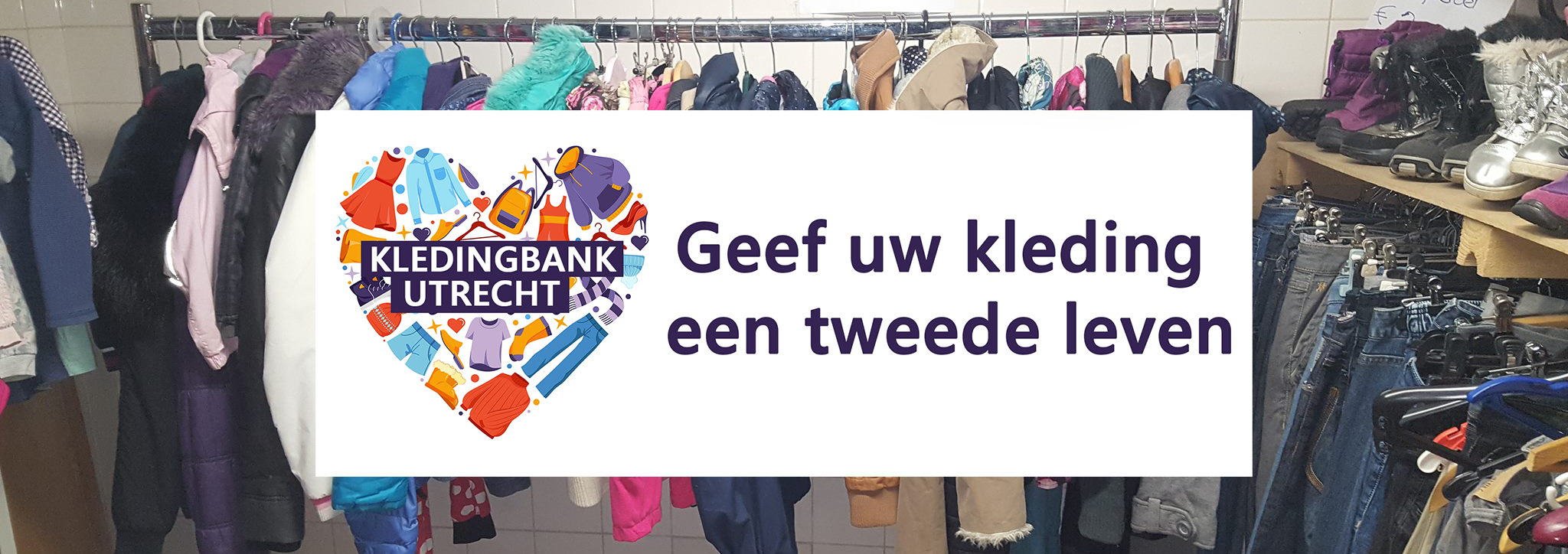 Markeer geboren onhandig Stichting Kledingbank Utrecht 